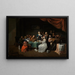 Diversión musical - Johann Dallinger von Dalling — cuadro enmarcado en la pared