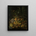 Fruit Still Life Painting - Johann Daniel Bager — framed artwork on a wall
