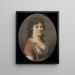 Ulrika Scharp - Johann Dominik Bossi — cuadro enmarcado en la pared