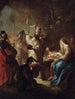 Adoration of the Kings - Johann Evangelist Holzer — artwork view