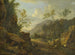 Paisaje rocoso con luz de la tarde - Johann Franz Ermels — vista de la obra
