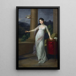 Johann Friedrich August Tischbein - Amalie Von Levetzow.webp