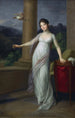 Amalie Von Levetzow - Johann Friedrich August Tischbein — vista de la obra