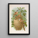 Remizus pendulinus - Johann Friedrich Naumann | Painting — framed artwork on a wall