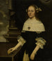 Retrato de Maria Margareta von Holzhausen - Johann Friedrich Trescher — vista de la obra