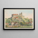 Lucens - Johann Friedrich Wagner — cuadro enmarcado en la pared