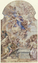 Asunción de la Virgen - Johann Georg Bergmüller — vista de la obra
