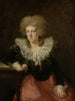 Retrato de una mujer - Johann Georg Edlinger — vista de la obra