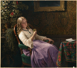 Johann Georg Meyer von Bremen - The Love Token.webp