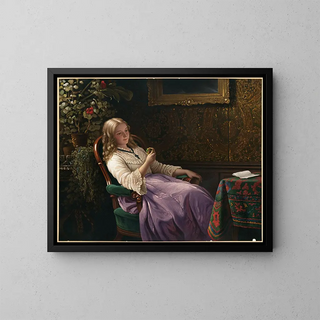 Johann Georg Meyer von Bremen - The Love Token.webp