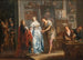 Alexandre remettant Kampaspe au peintre Apelle - Johann Georg Platzer — artwork view