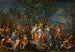 Bacchus y Ariadne - Johann Georg Platzer — vista de la obra