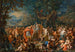 Bacchus y el rey Midas - Johann Georg Platzer — vista de la obra