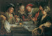 Diversión después de la comida - Johann Georg Platzer — vista de la obra