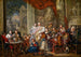 Concierto en el Palacio - Johann Georg Platzer — vista de la obra