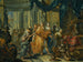 Crésus y Solón - Johann Georg Platzer — vista de la obra