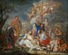 La Mise au tombeau du Christ - Johann Georg Platzer — artwork view