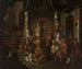 In the painter's studio - Johann Georg Platzer — artwork view