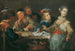 Players of Cards Ace is Trump - Johann Georg Platzer — artwork view
