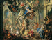 La revanche de Samson - Johann Georg Platzer — vista de la obra