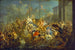 L'enlèvement d'Hélène - Johann Georg Platzer — vista de la obra