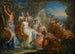 Le bain de Diane - Johann Georg Platzer — artwork view