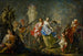 Los Placeres de las Estaciones Primavera - Johann Georg Platzer — vista de la obra