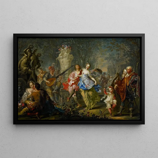 Johann Georg Platzer - The Pleasures of the Seasons Spring.webp