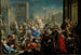 L'Enlèvement des Sabines - Johann Georg Platzer — vista de la obra