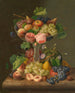 Fruit Still Life Painting - Johann Georg Seitz — artwork view