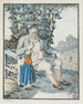 Calendario de las estaciones Otoño - Johann Georg Volmar — vista de la obra