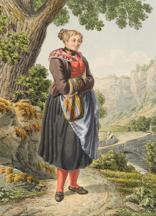 Johann Georg Volmar - Paysanne du Canton de Basle.webp