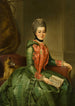 retrato de la princesa Frédérika Sofía Wilhelmina - Johann Georg Ziesenis — vista de la obra