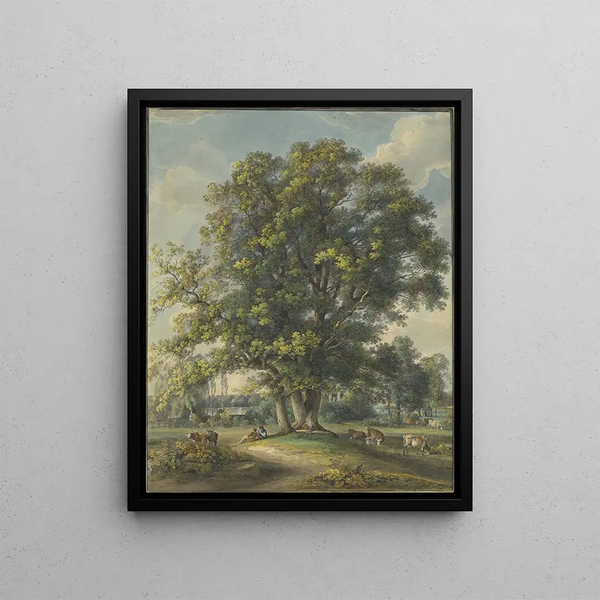 Johann Georg von Dillis - Et in Arcadia Ego.webp