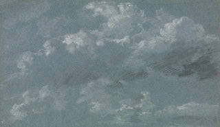 Johann Georg von Dillis - Leicht bewlkter Himmel.webp