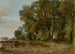 Isla del Prater en Múnich - Johann Georg von Dillis — vista de la obra