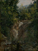 Cascada cerca de Ohlstadt - Johann Georg von Dillis — vista de la obra