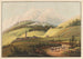 Airolo situada en la gran carretera al pie del monte Saint-Gothard, cantón de Uri en Suiza - Johann Gottfried Jentzsch — vista de la obra