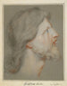 Cabeza de Cristo - Johann Gottfried Seuter — vista de la obra