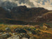 the Lake of Murg behind the Alps of St. Gallen - Johann Gottfried Steffan — artwork view