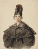Anna Appenzeller, the artist's first wife, in half-figure - Johann Grund — artwork view