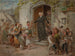L'anniversaire du pasteur de campagne - Johann Grund — artwork view