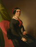 Retrato de una dama sentada - Johann Grund — vista de la obra