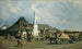 Place du Marché à Szolnok - Johann Gualbert Raffalt — vista de la obra