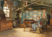interior campesino, Zúrich - Johann Hamza — vista de la obra