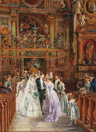 Johann Hamza - Glckwnsche nach der Hochzeit.webp