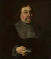 Retrato de un hombre - Johann Heinrich Am Ende — vista de la obra