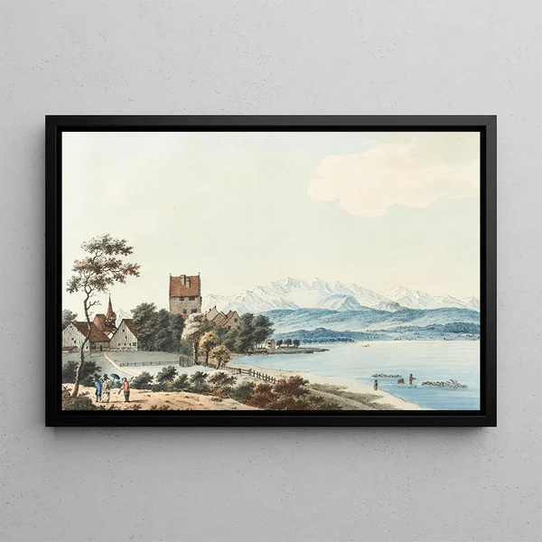 Johann Heinrich Bleuler - Greifensee von Norden.webp