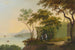 Isla de Saint-Pierre en el lago de Bienne - Johann Heinrich Bleuler — vista de la obra