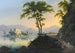 Isola Madre del lago de Majeur - Johann Heinrich Bleuler el Joven — vista de la obra
